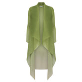 ALQUEMA |  COLLARE COAT & DRESS - PERIODOT